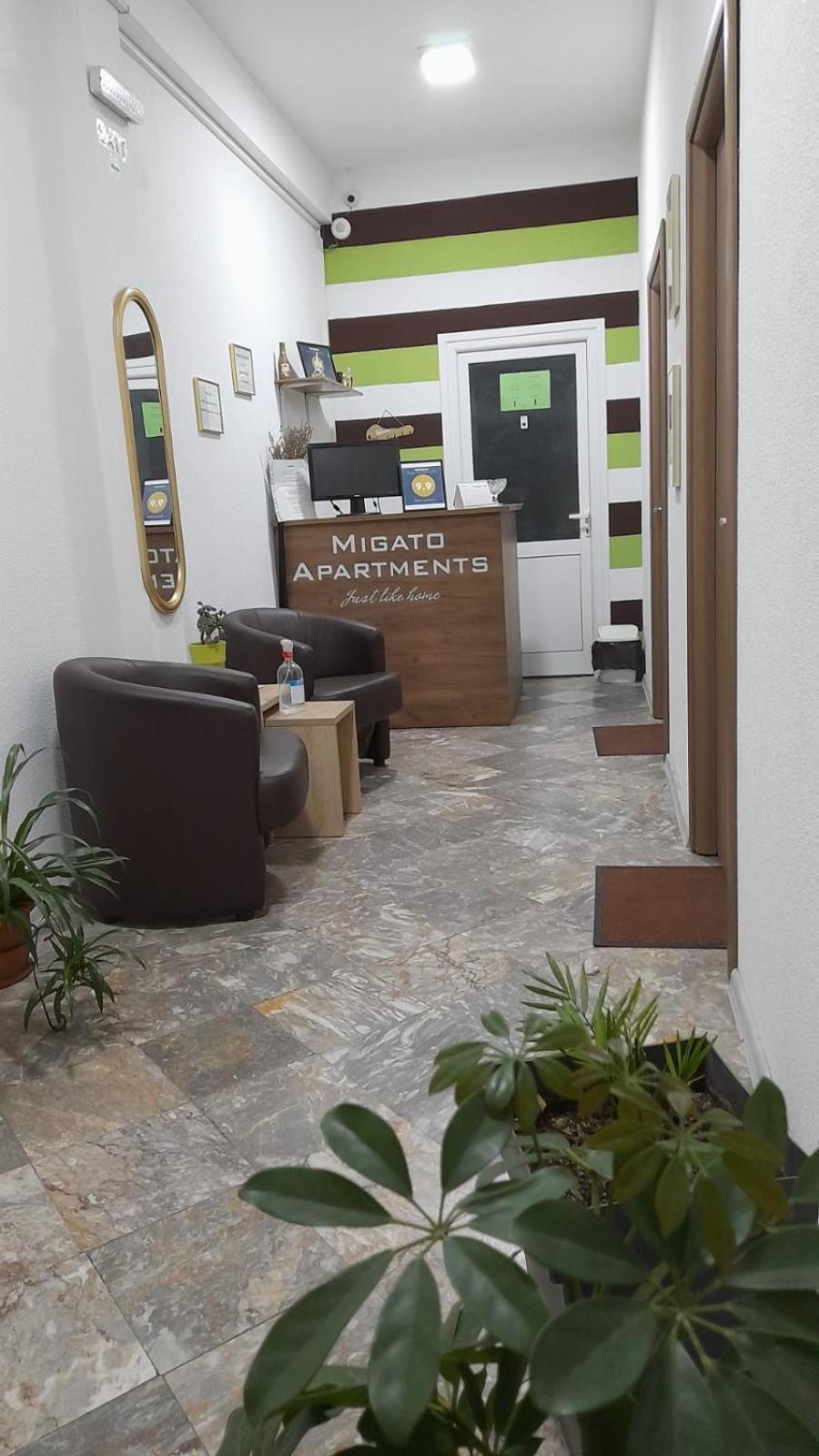 Migato Apartments Gevgelija Eksteriør billede
