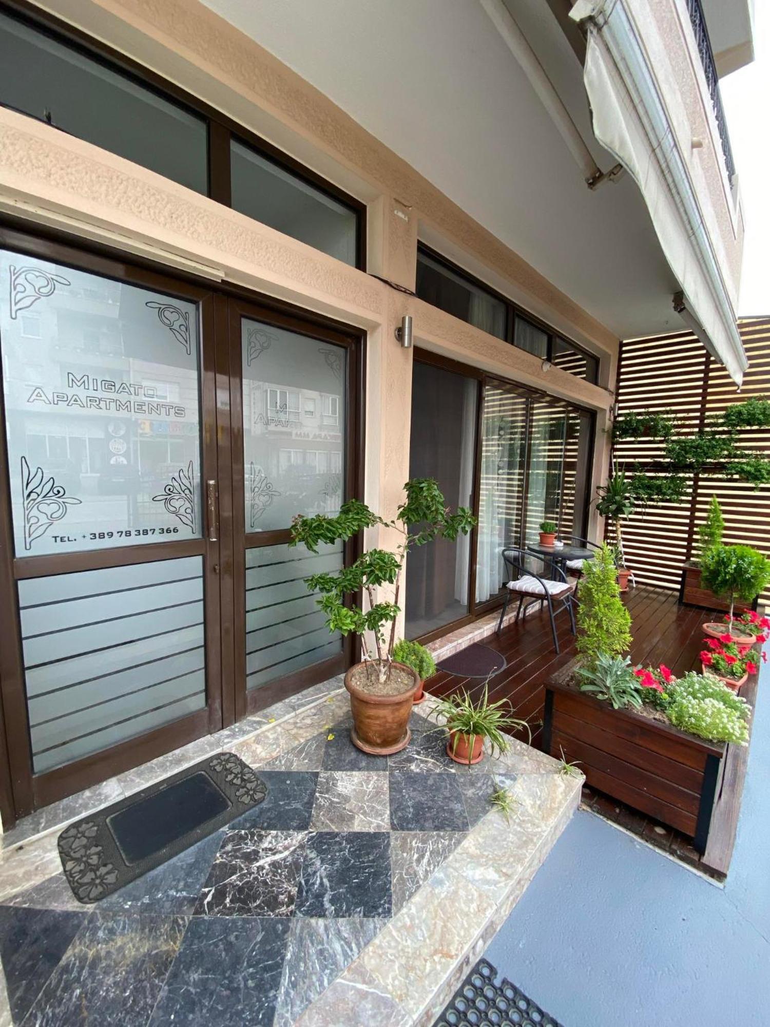 Migato Apartments Gevgelija Eksteriør billede