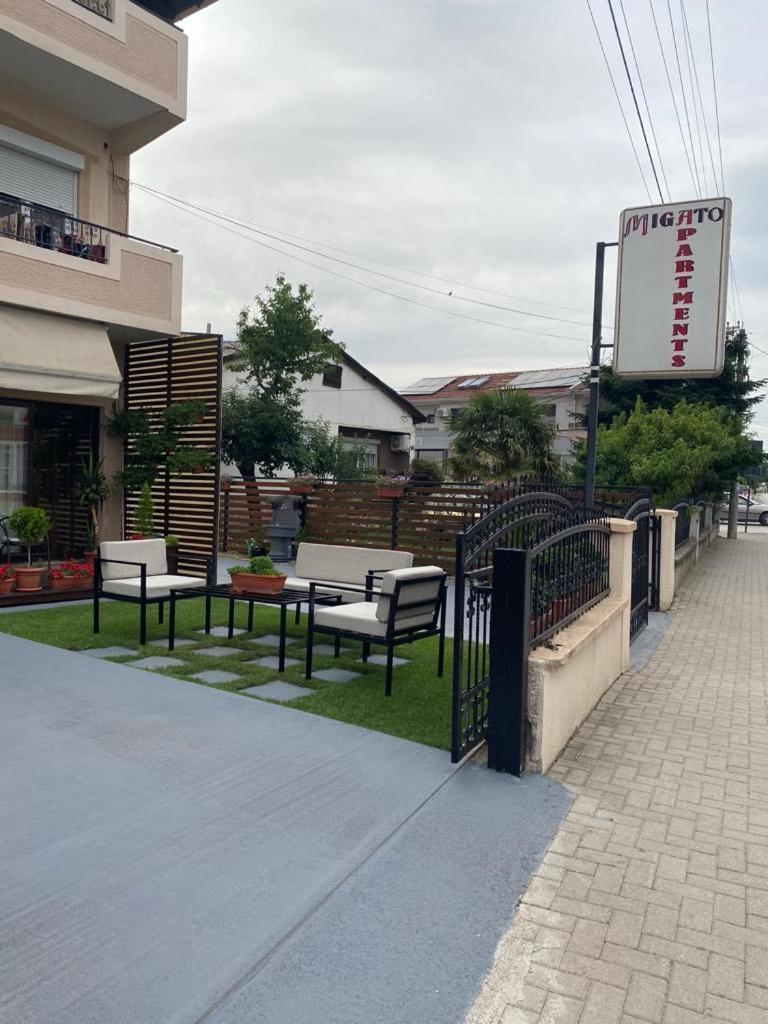 Migato Apartments Gevgelija Eksteriør billede